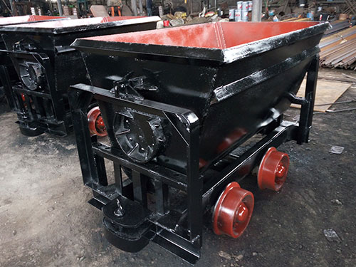 郴州打砂機(jī)磁選機(jī)制造,翻斗式礦車(chē),郴州市湘旭礦山設(shè)備有限公司